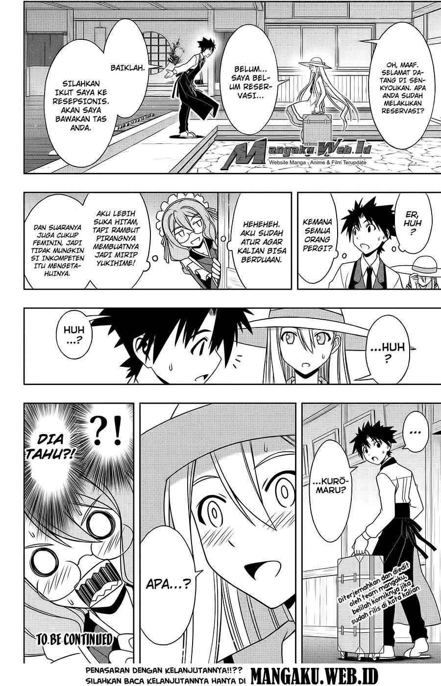 UQ Holder! Chapter 101 Gambar 16