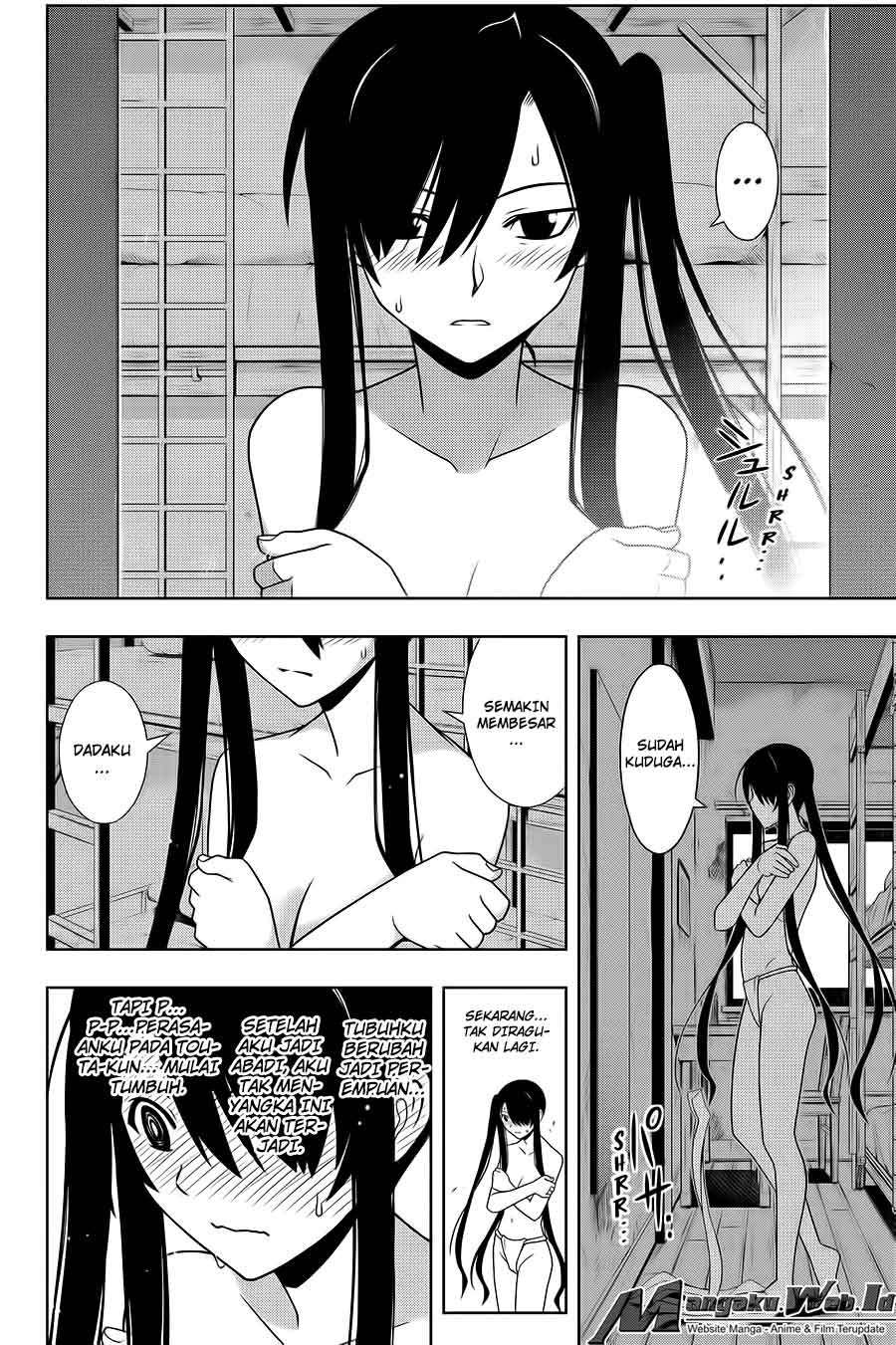 Baca Manga UQ Holder! Chapter 101 Gambar 2