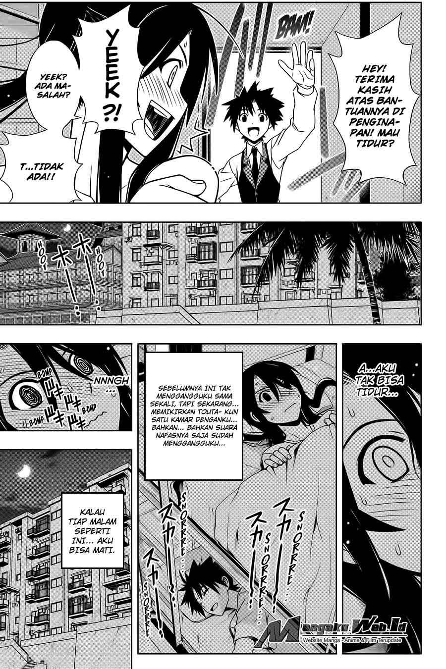 UQ Holder! Chapter 101 Gambar 3