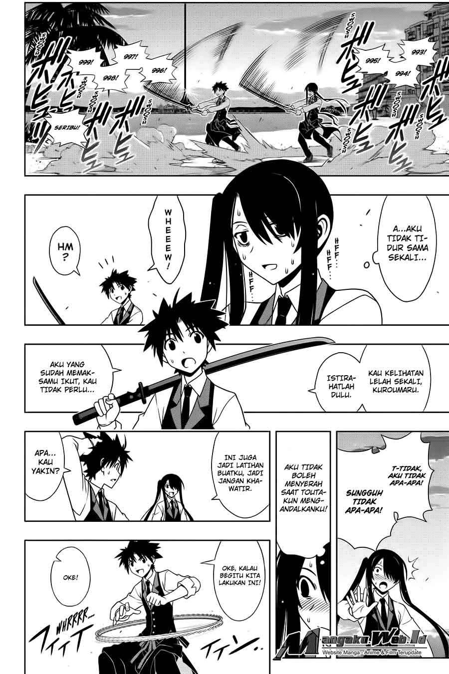 UQ Holder! Chapter 101 Gambar 4