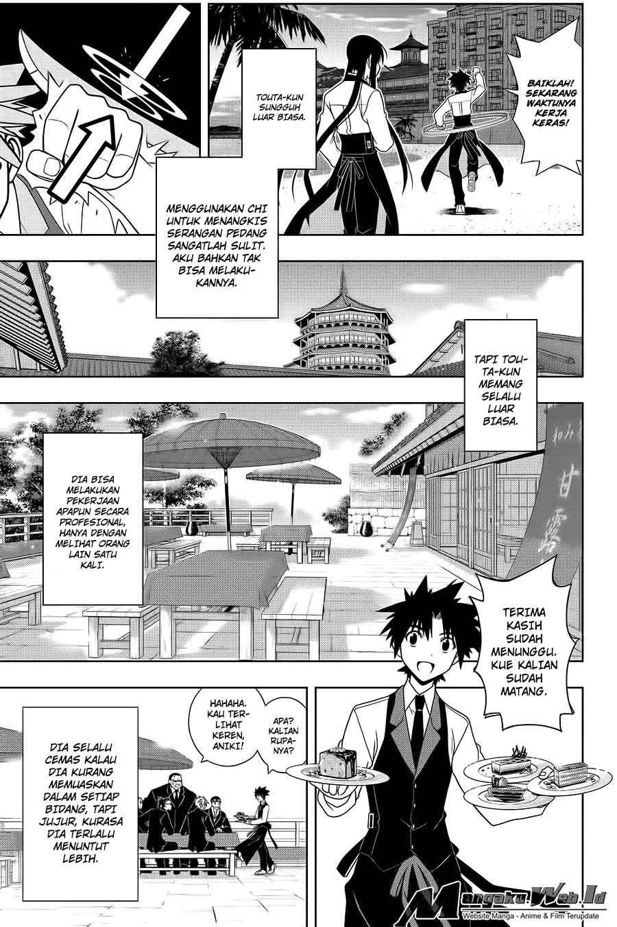 UQ Holder! Chapter 101 Gambar 7