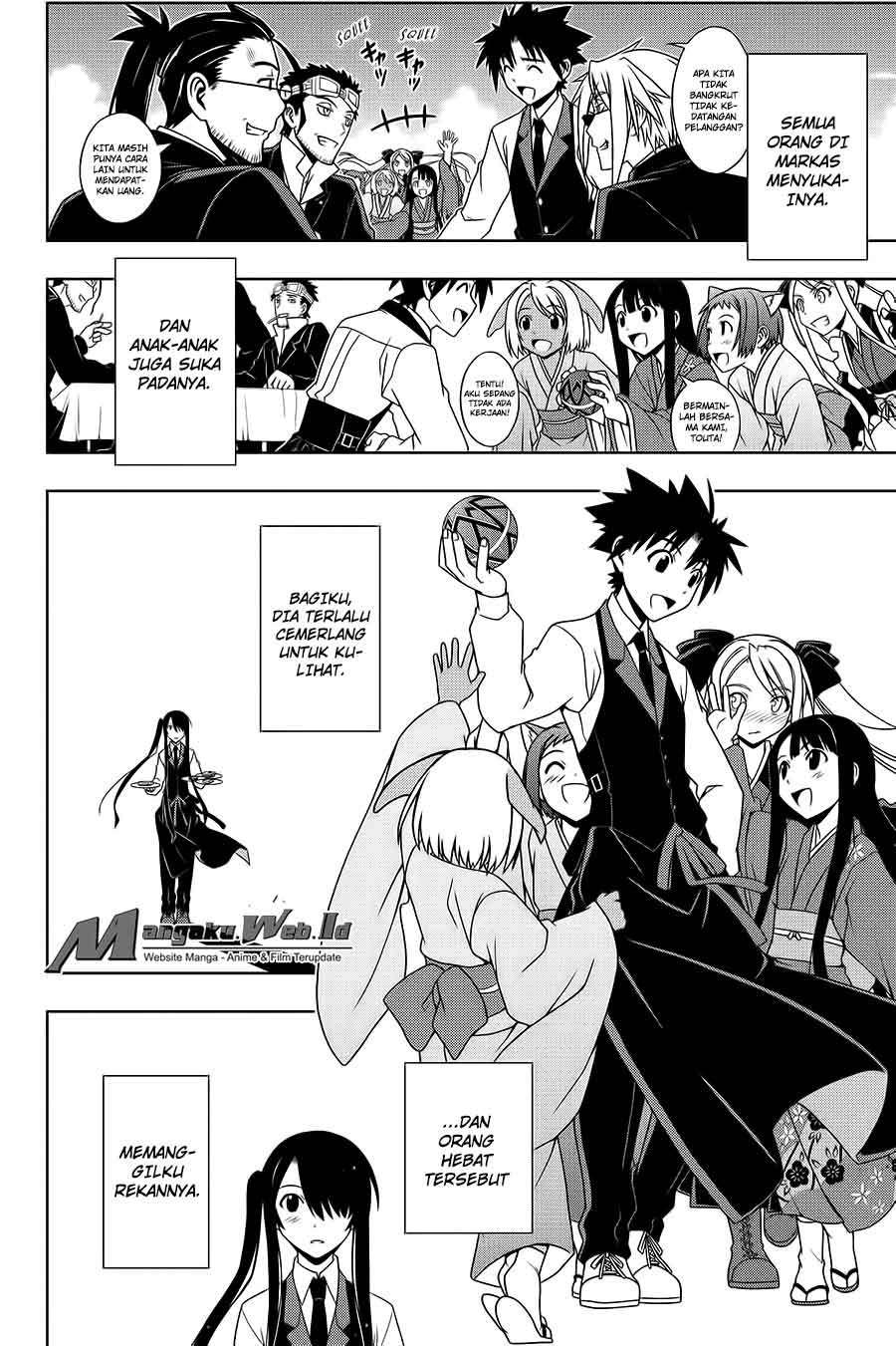 UQ Holder! Chapter 101 Gambar 8