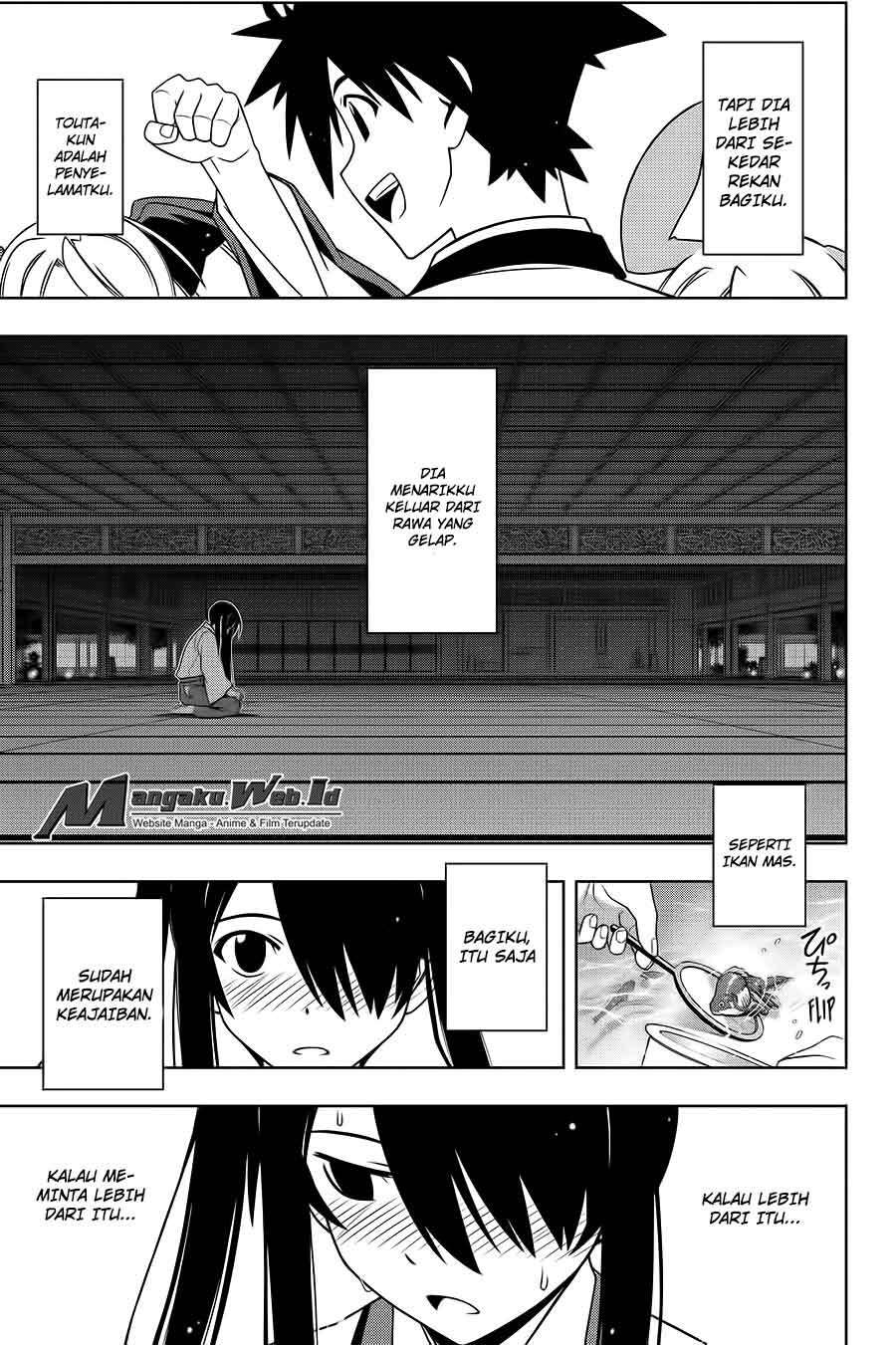 UQ Holder! Chapter 101 Gambar 9