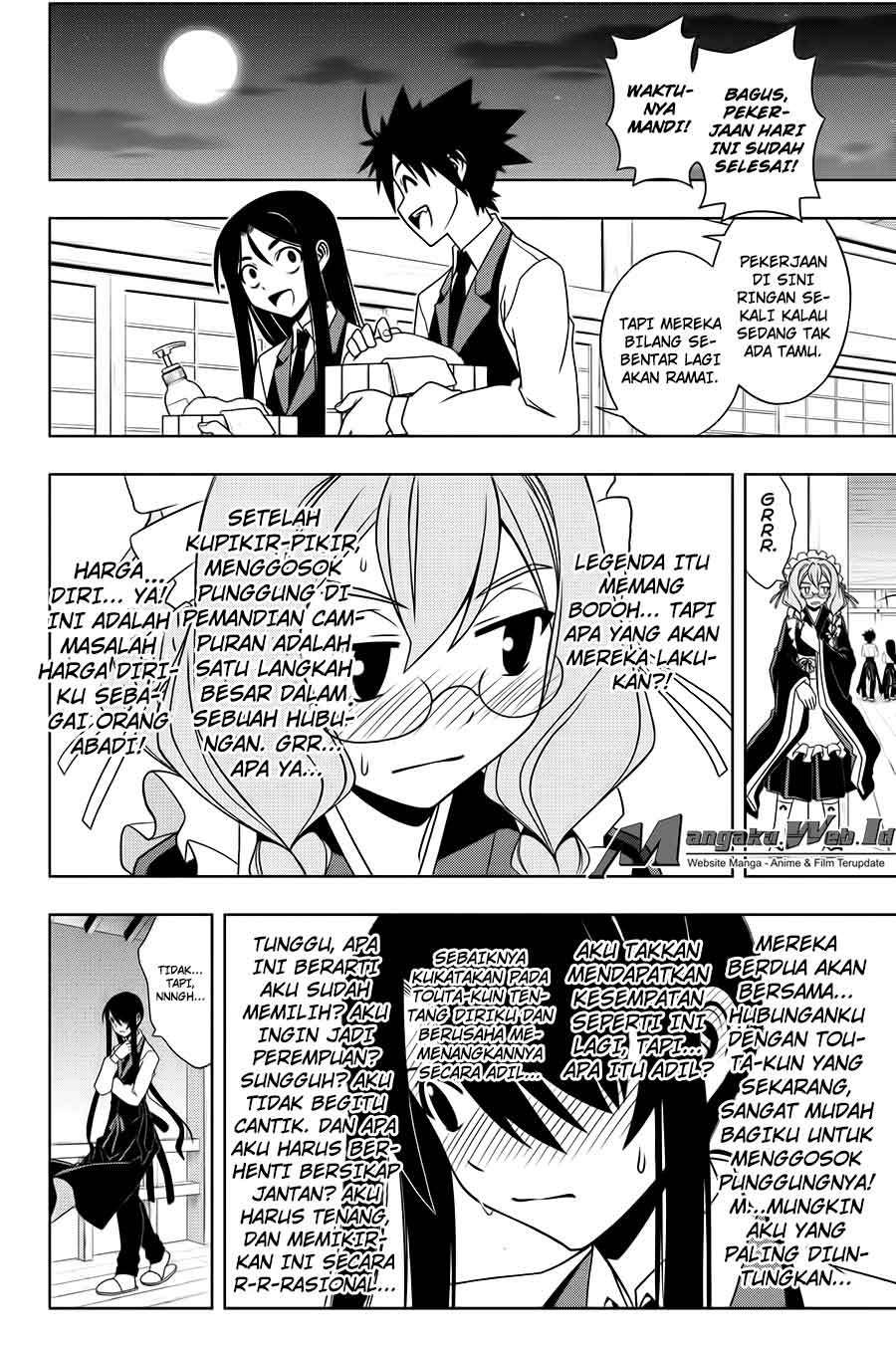 UQ Holder! Chapter 100 Gambar 11