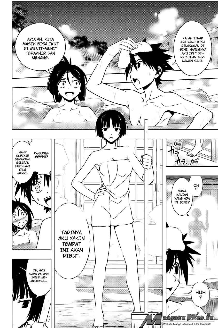 UQ Holder! Chapter 100 Gambar 13