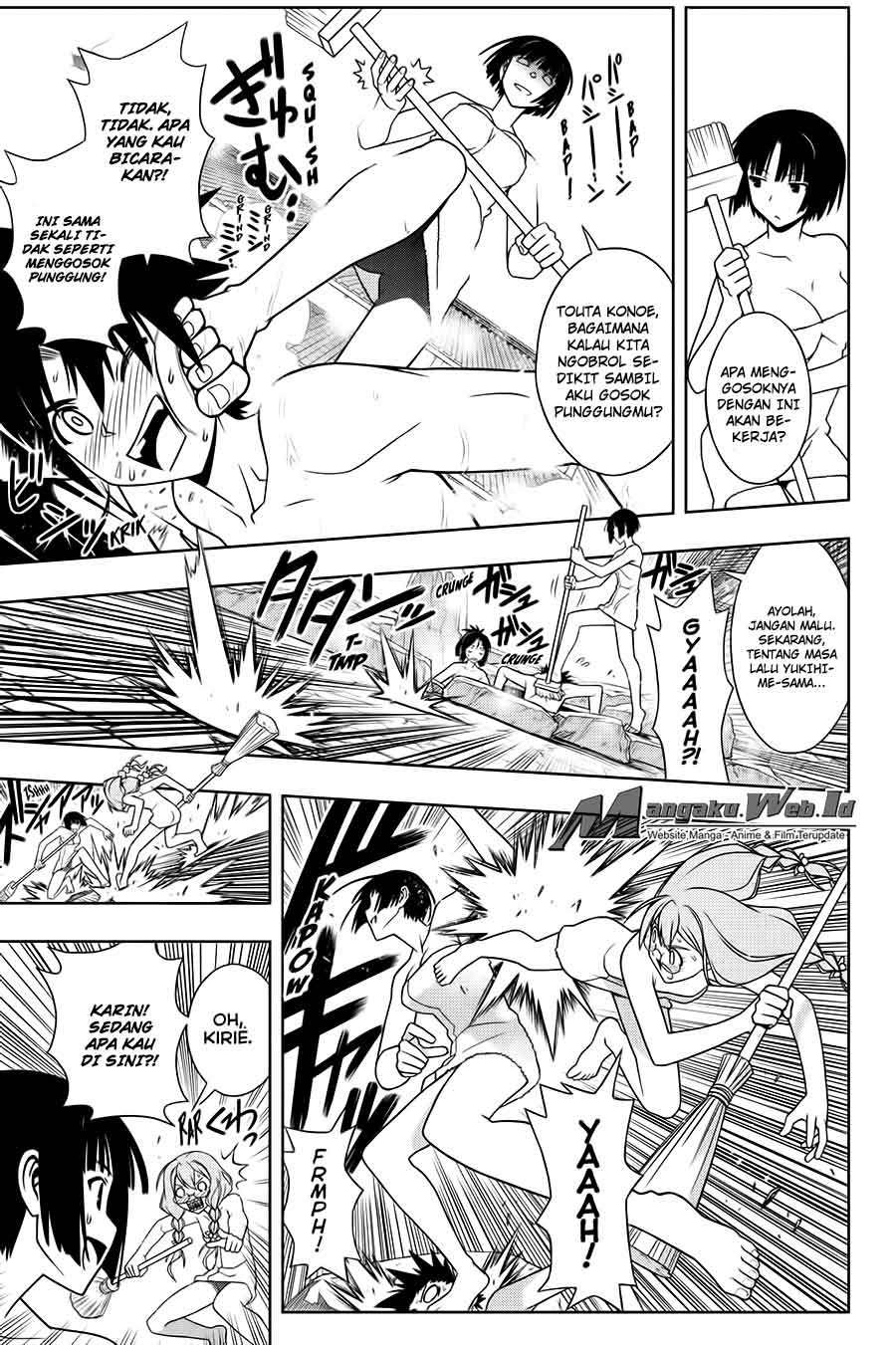 UQ Holder! Chapter 100 Gambar 14