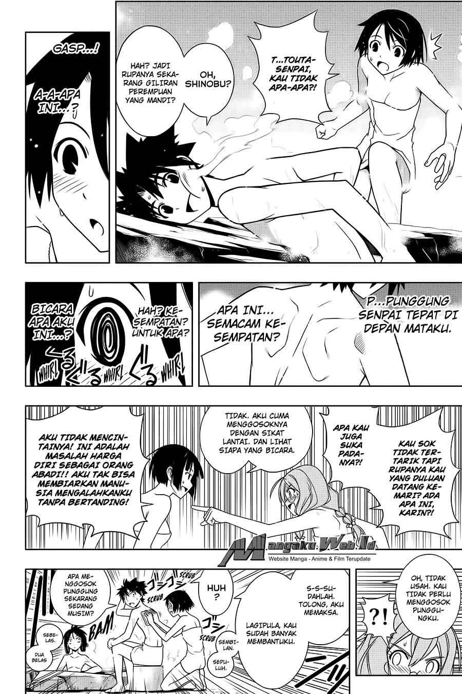 UQ Holder! Chapter 100 Gambar 15