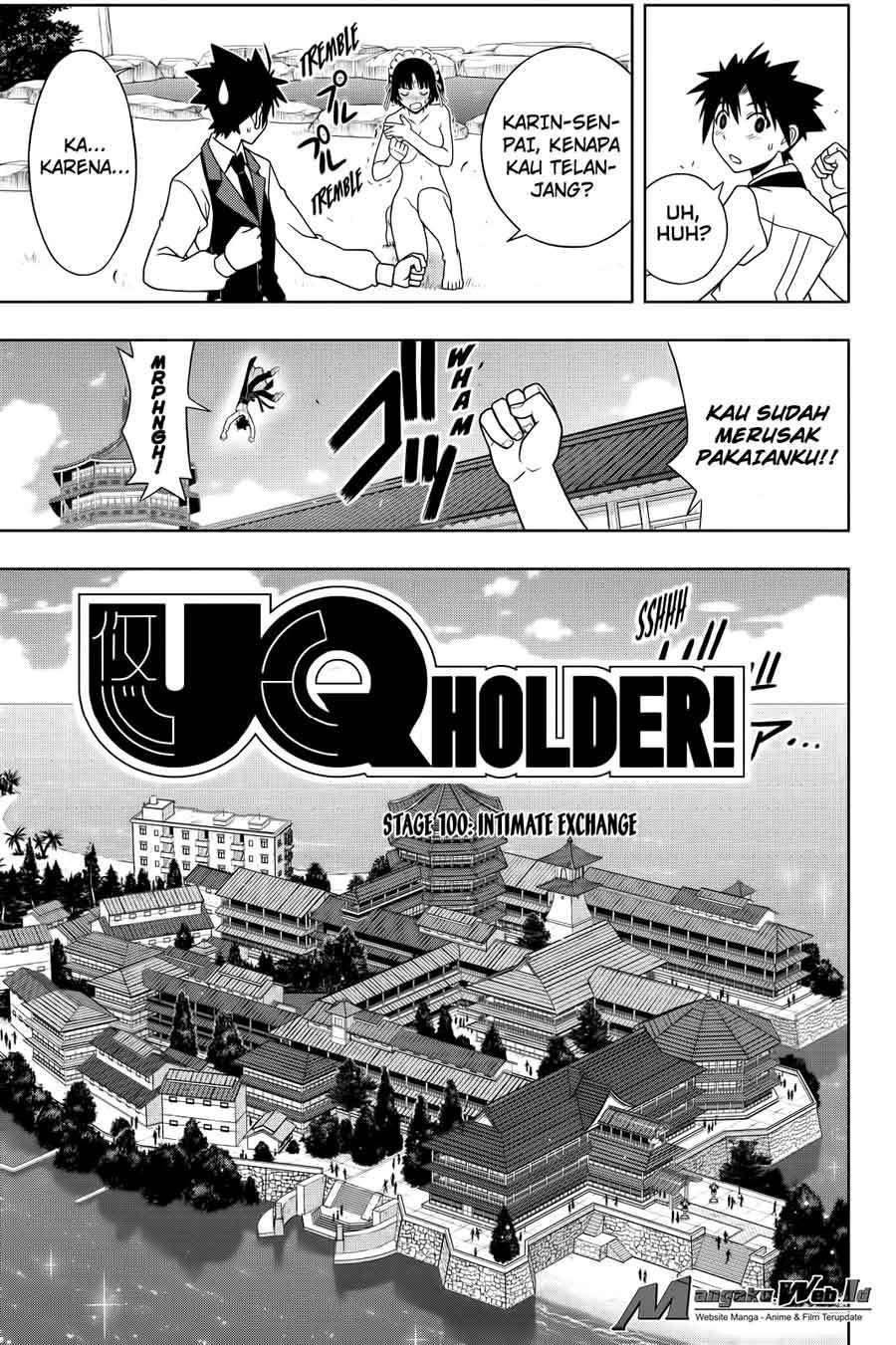 Baca Manga UQ Holder! Chapter 100 Gambar 2