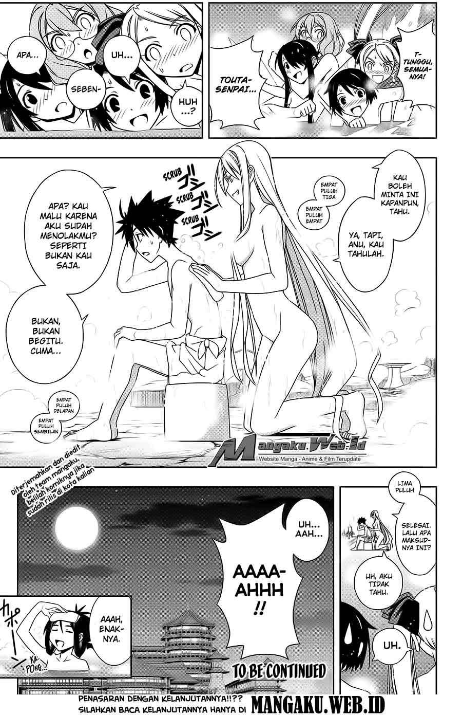 UQ Holder! Chapter 100 Gambar 20