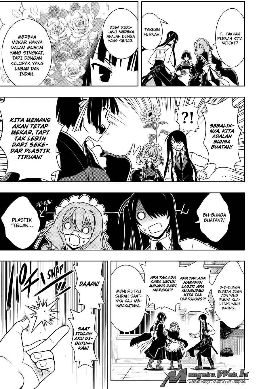 UQ Holder! Chapter 100 Gambar 8