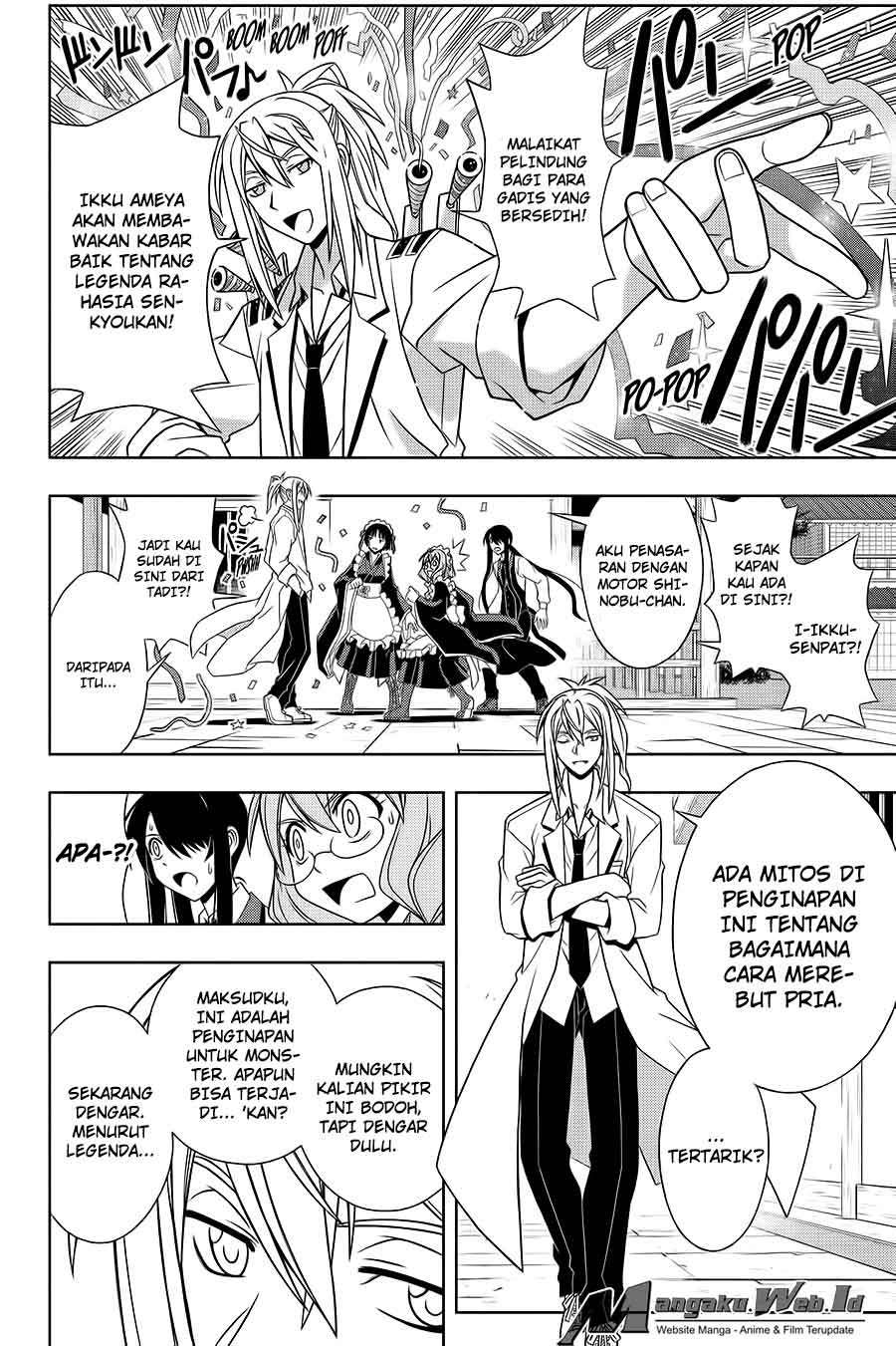 UQ Holder! Chapter 100 Gambar 9