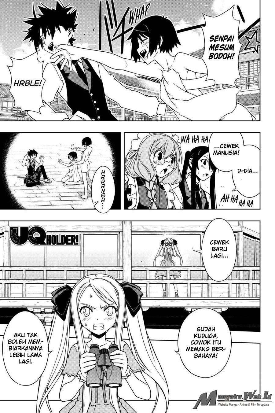 Baca Komik UQ Holder! Chapter 98 Gambar 1