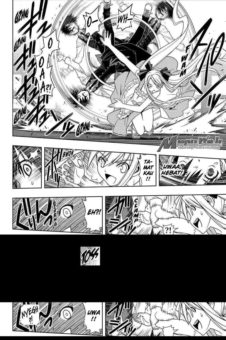 UQ Holder! Chapter 98 Gambar 10