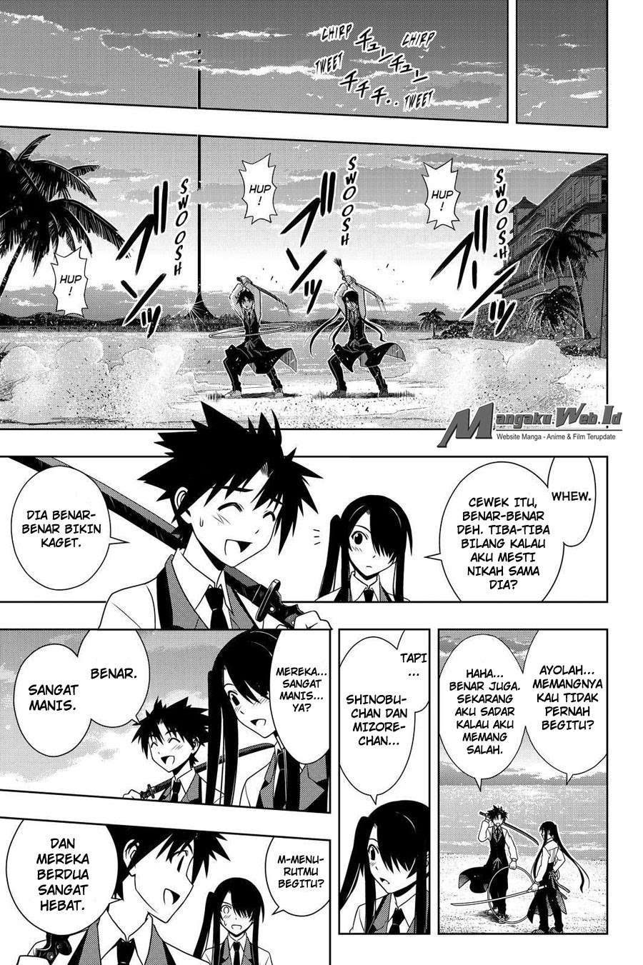 UQ Holder! Chapter 98 Gambar 15