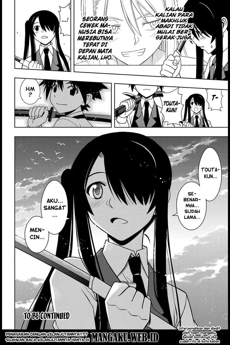 UQ Holder! Chapter 98 Gambar 16