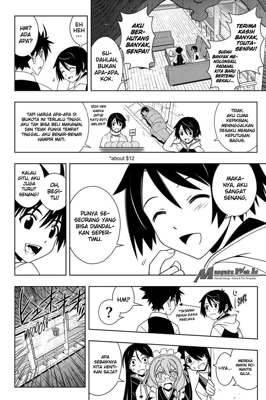 UQ Holder! Chapter 98 Gambar 4