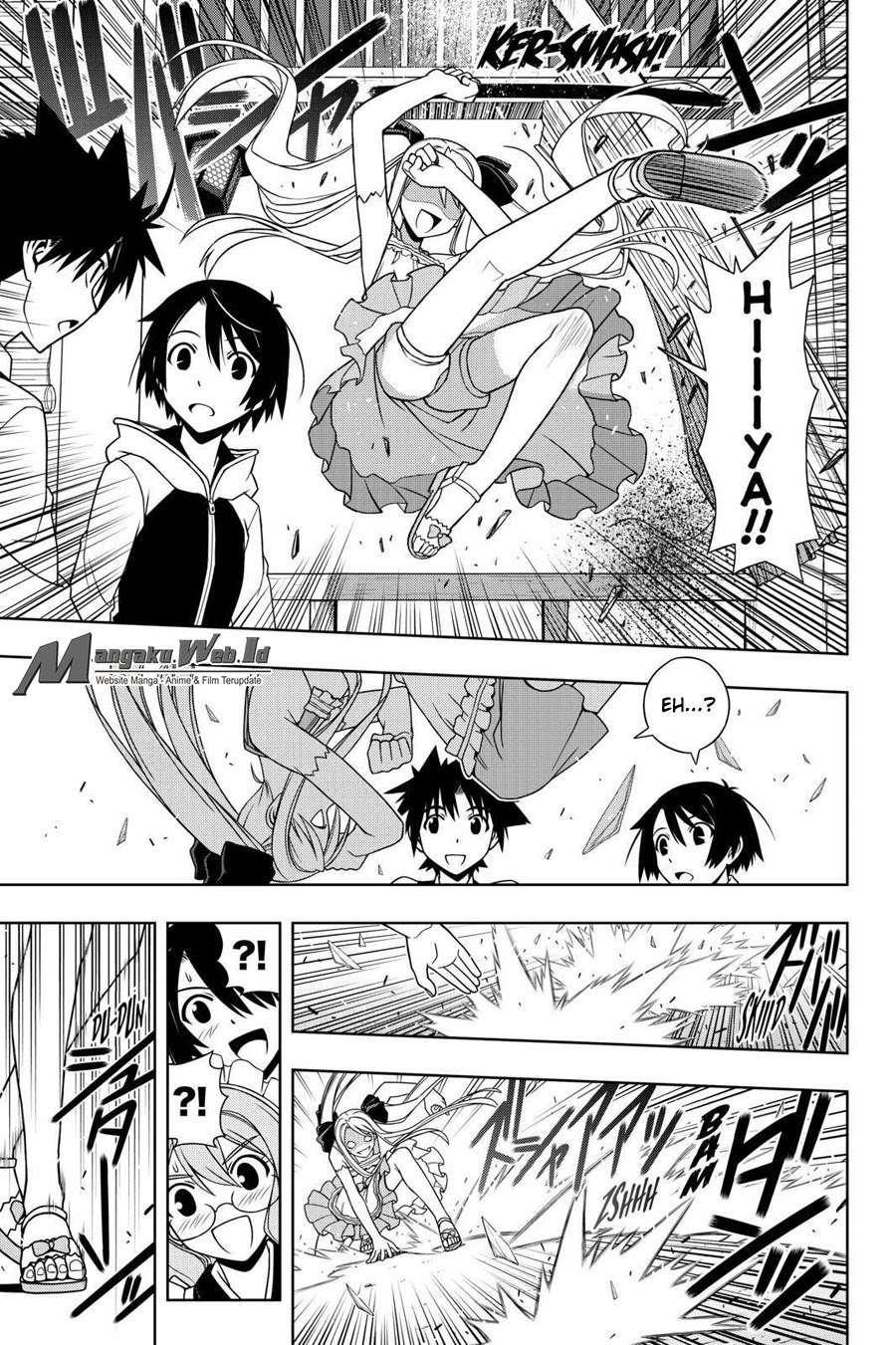 UQ Holder! Chapter 98 Gambar 5