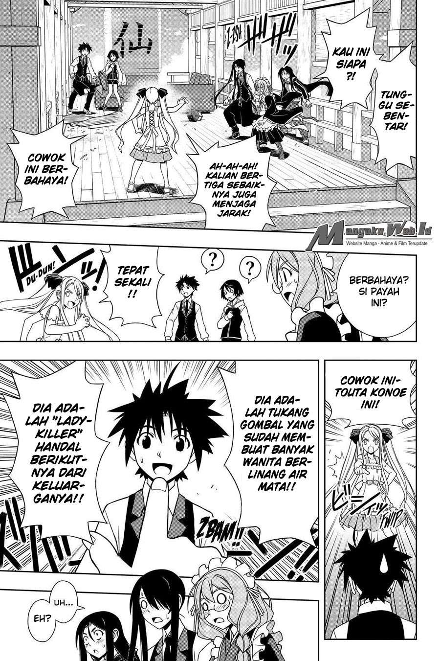 UQ Holder! Chapter 98 Gambar 7