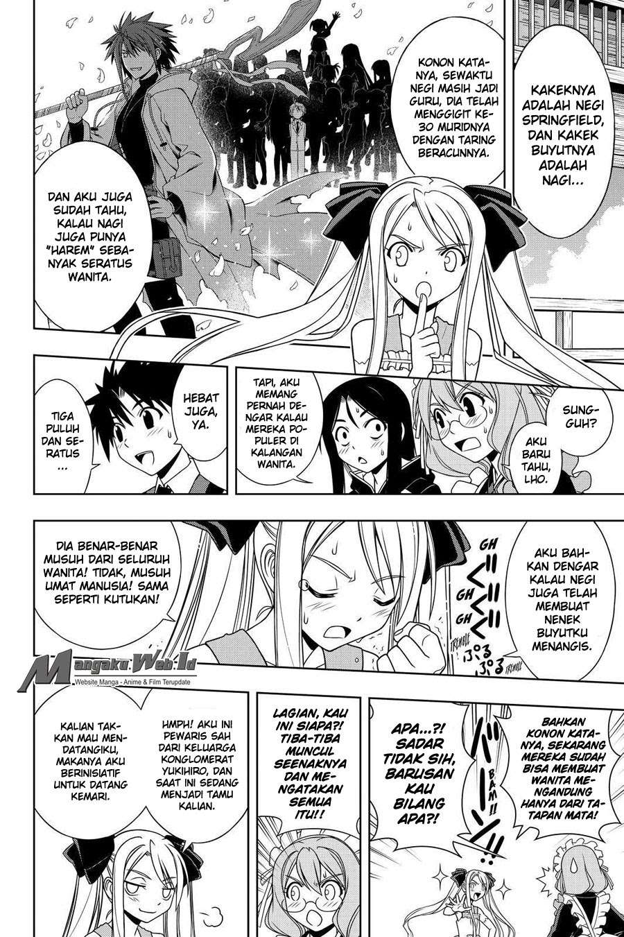 UQ Holder! Chapter 98 Gambar 8