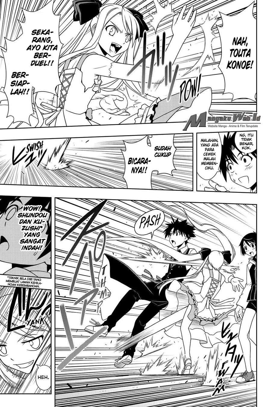 UQ Holder! Chapter 98 Gambar 9