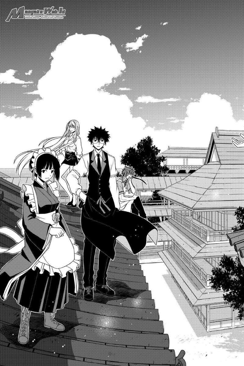 UQ Holder! Chapter 97 Gambar 7