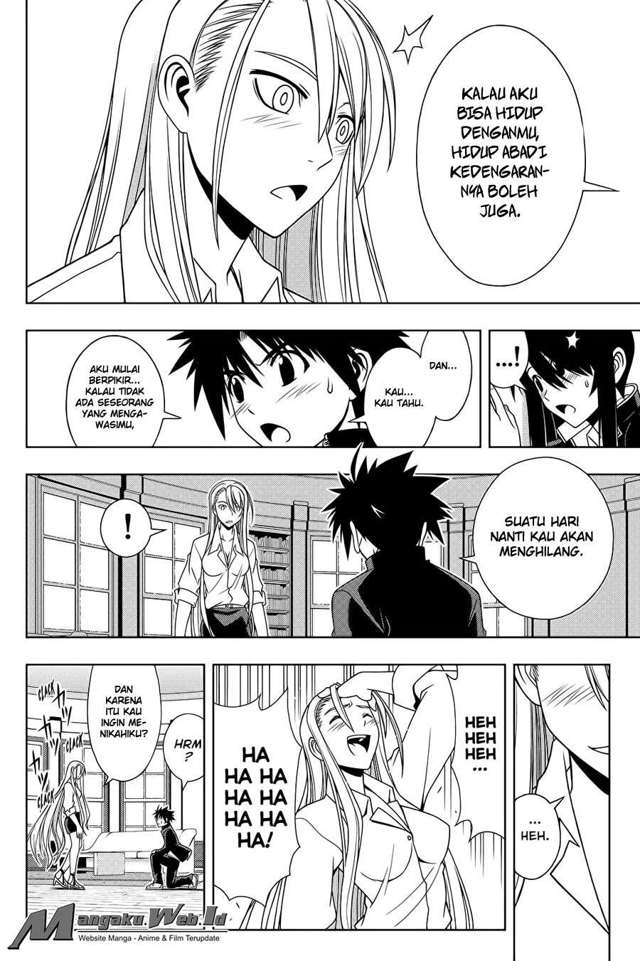 UQ Holder! Chapter 96 Gambar 10