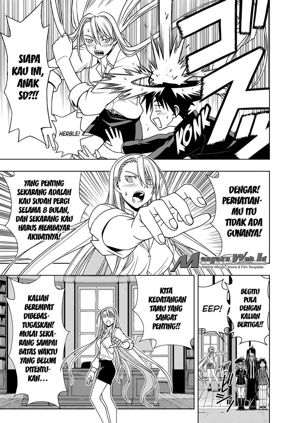 UQ Holder! Chapter 96 Gambar 11