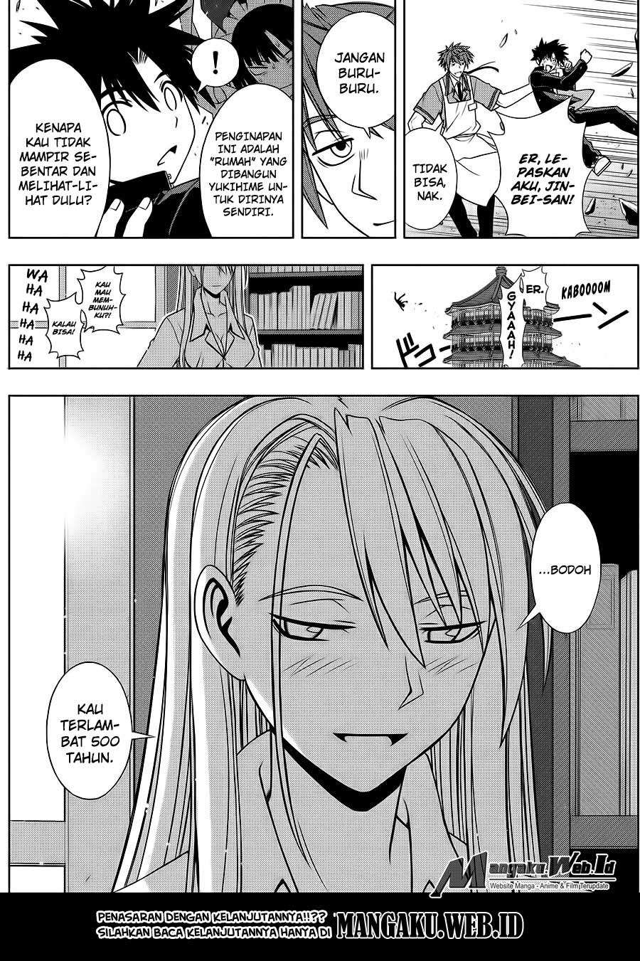 UQ Holder! Chapter 96 Gambar 16