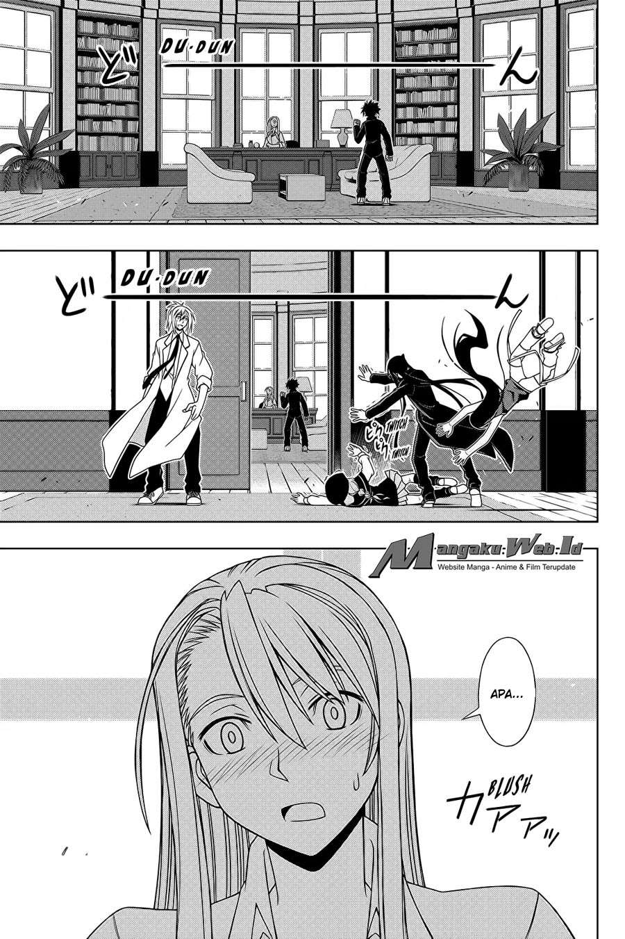 UQ Holder! Chapter 96 Gambar 5