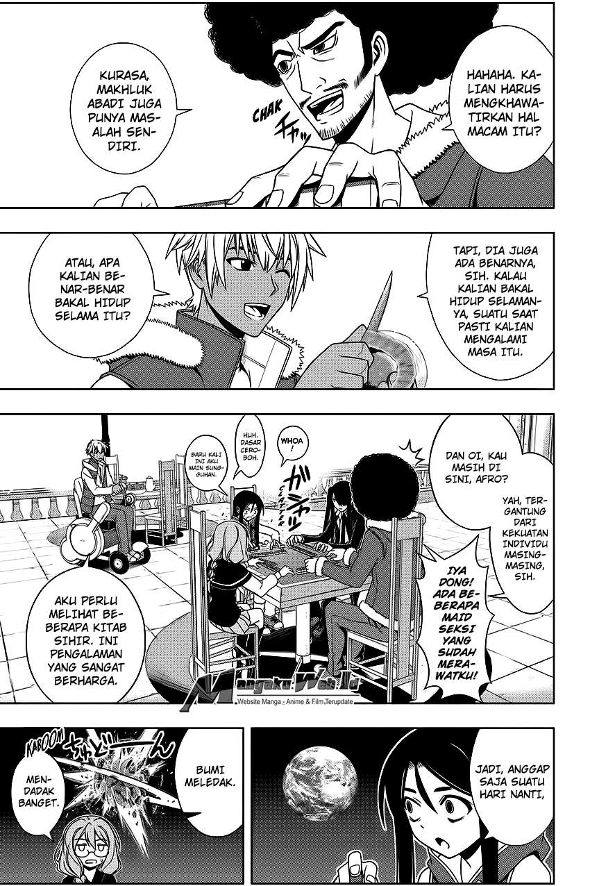 UQ Holder! Chapter 94 Gambar 8