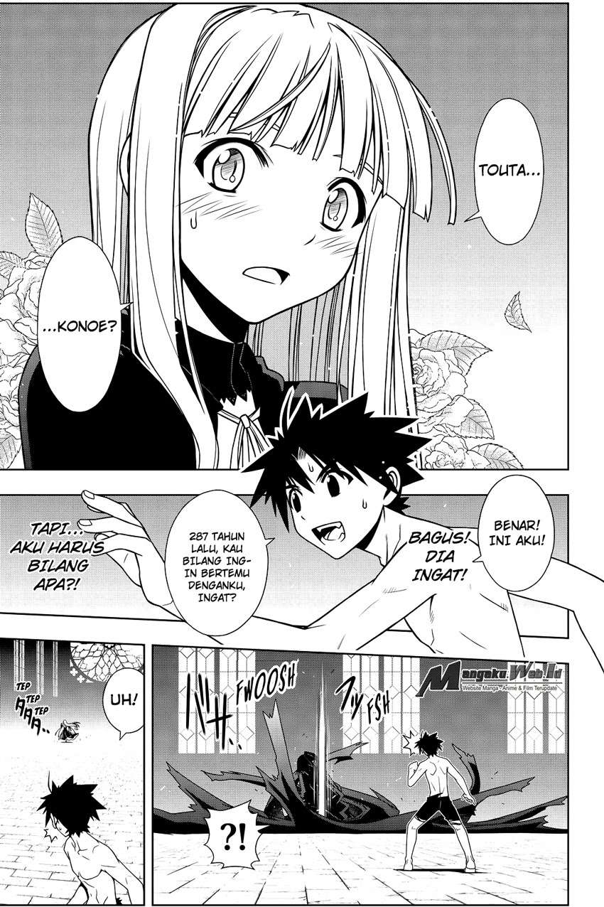 UQ Holder! Chapter 93 Gambar 12