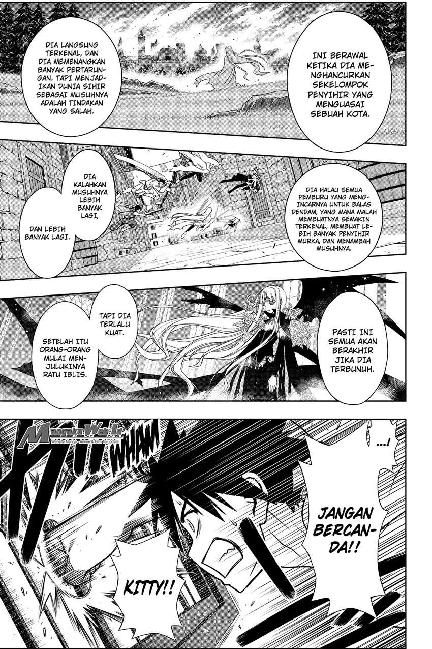 UQ Holder! Chapter 93 Gambar 8