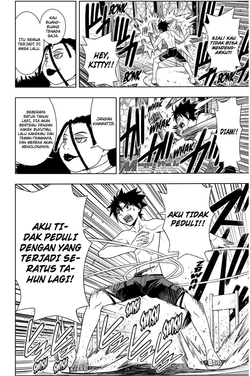 UQ Holder! Chapter 93 Gambar 9