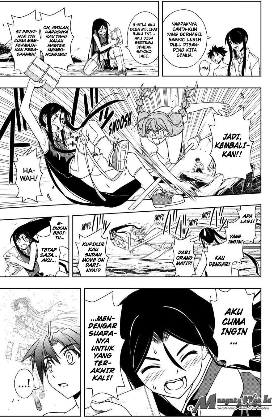 UQ Holder! Chapter 91 Gambar 11