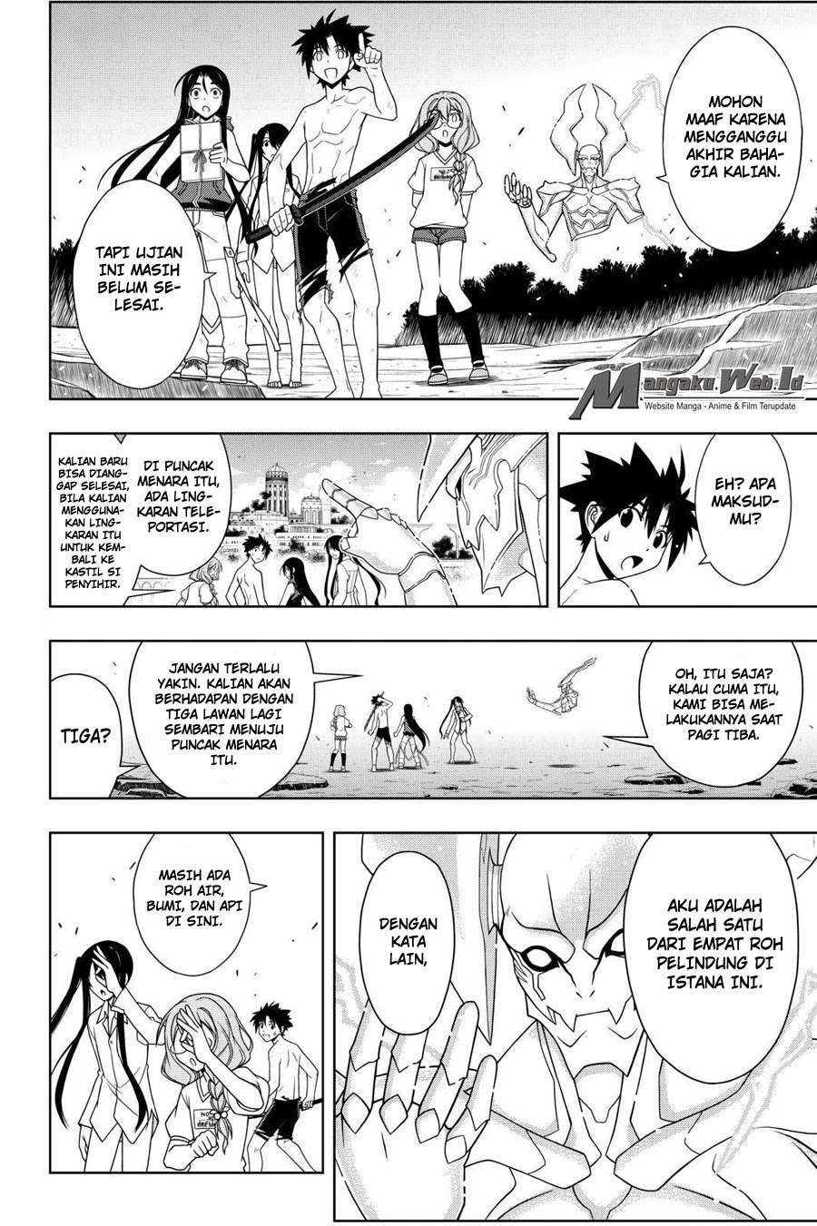 UQ Holder! Chapter 91 Gambar 14