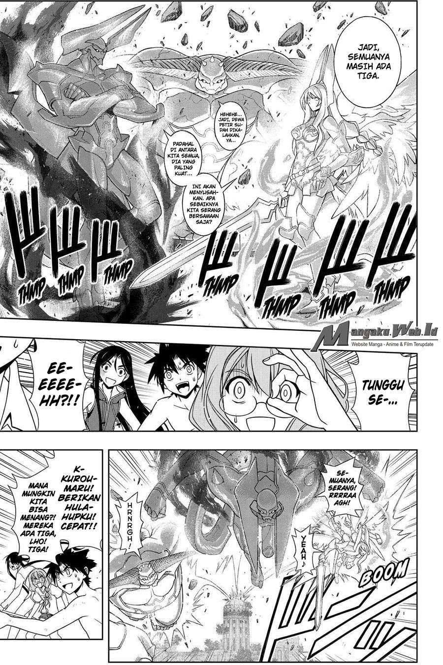 UQ Holder! Chapter 91 Gambar 15