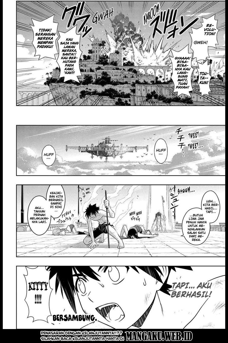 UQ Holder! Chapter 91 Gambar 16