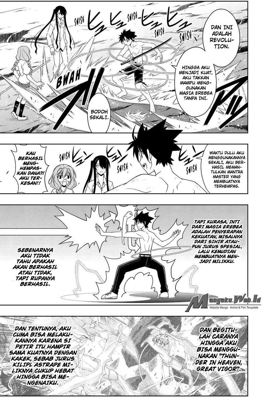 UQ Holder! Chapter 91 Gambar 3