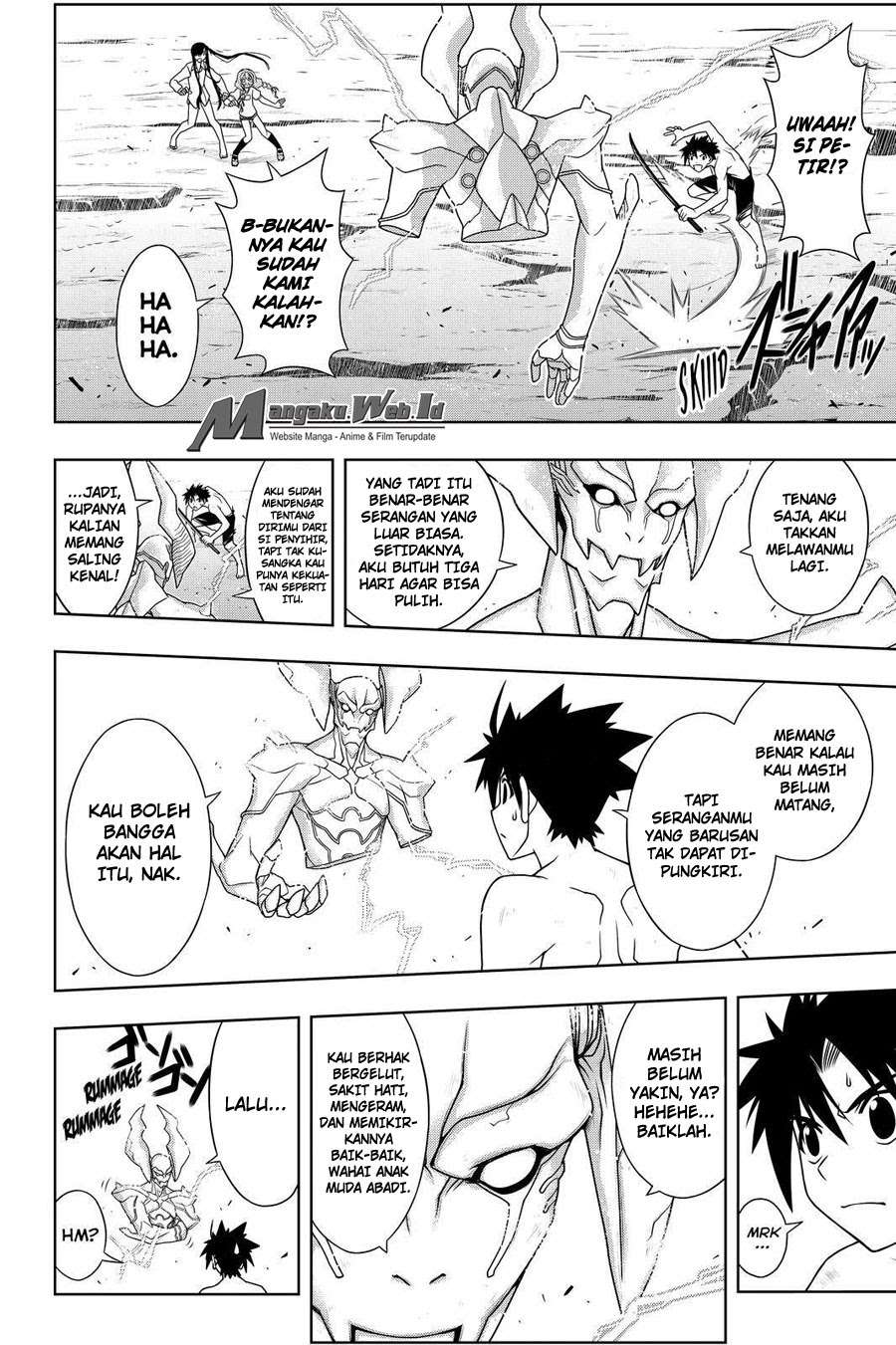 UQ Holder! Chapter 91 Gambar 6