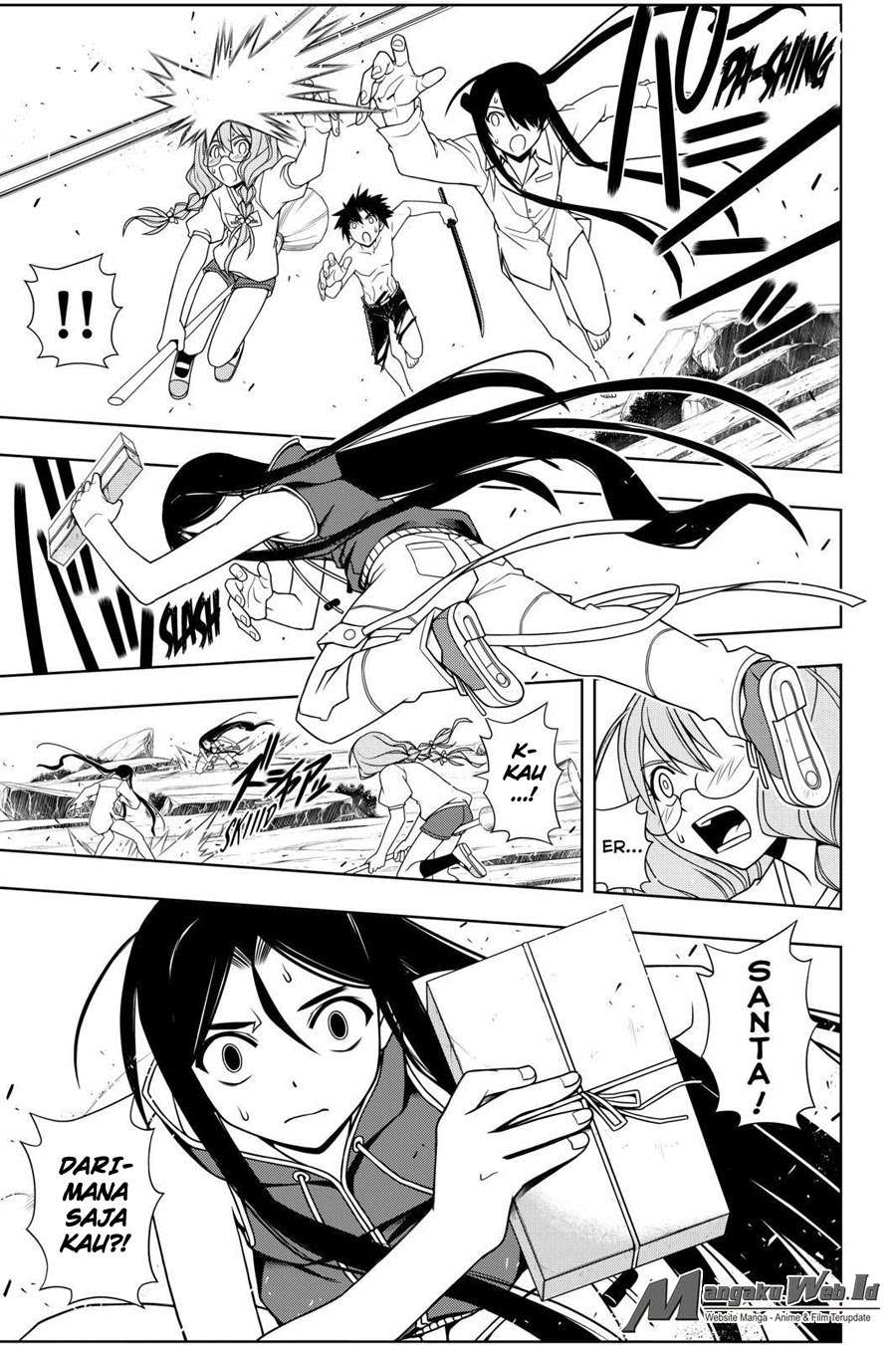 UQ Holder! Chapter 91 Gambar 9