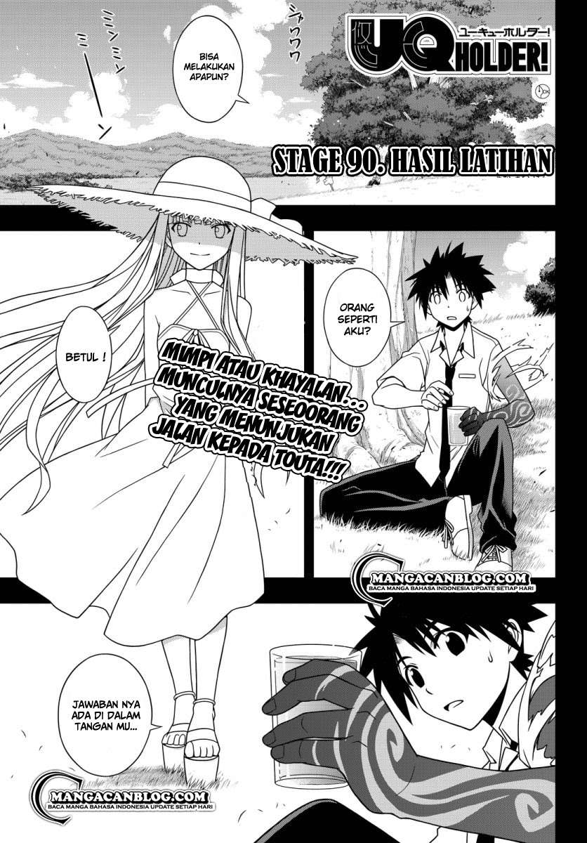 Baca Komik UQ Holder! Chapter 90 Gambar 1