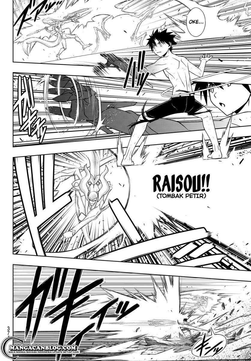 UQ Holder! Chapter 90 Gambar 10