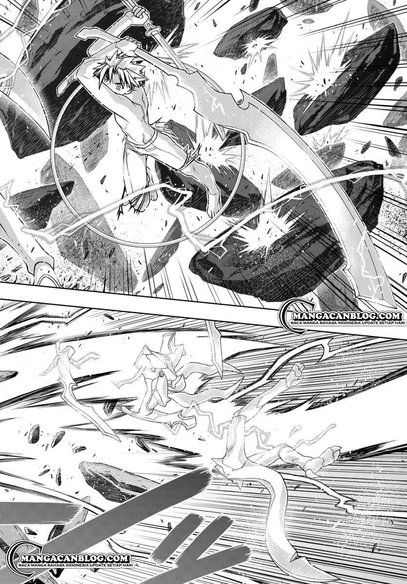 UQ Holder! Chapter 90 Gambar 14