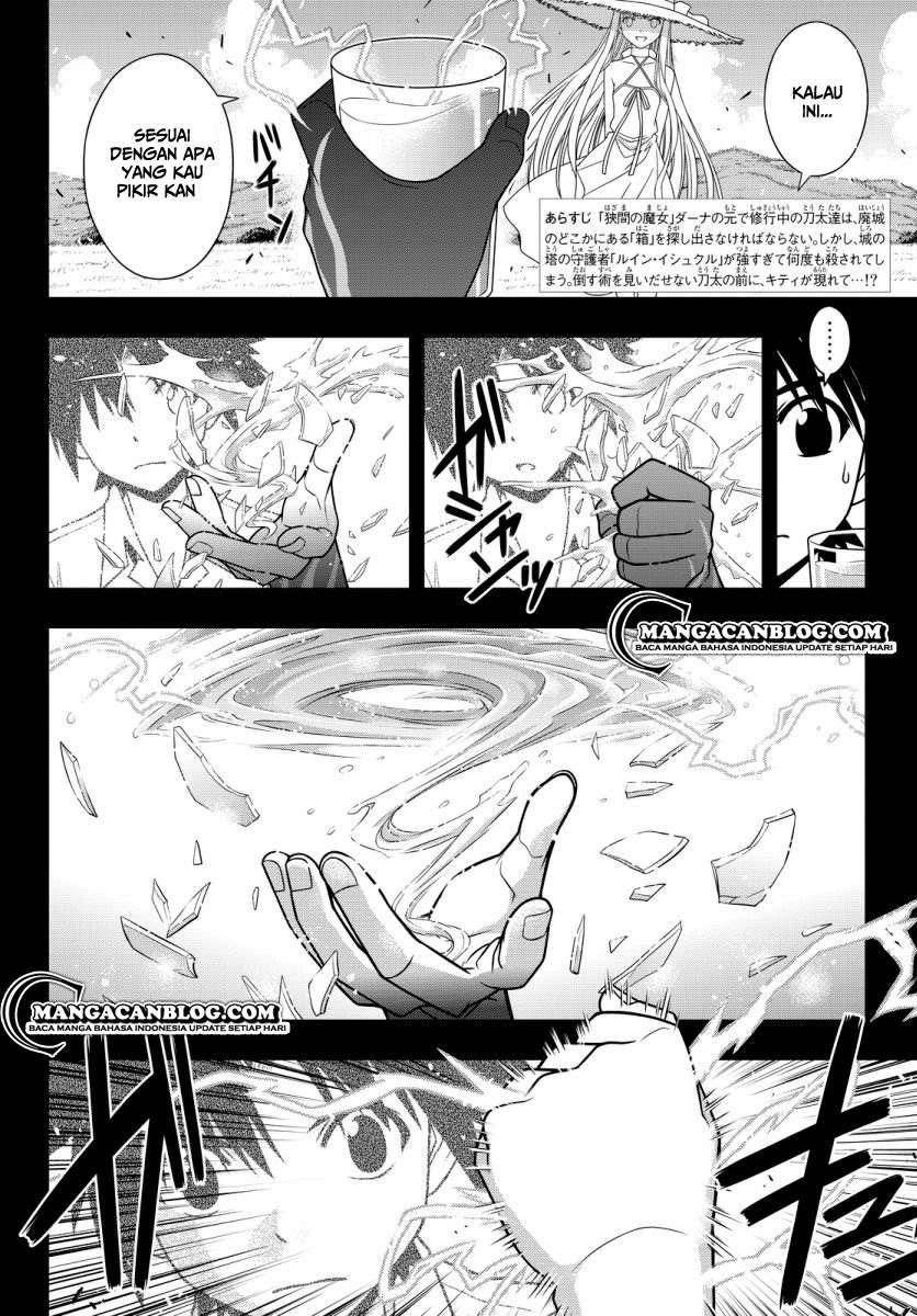 Baca Manga UQ Holder! Chapter 90 Gambar 2