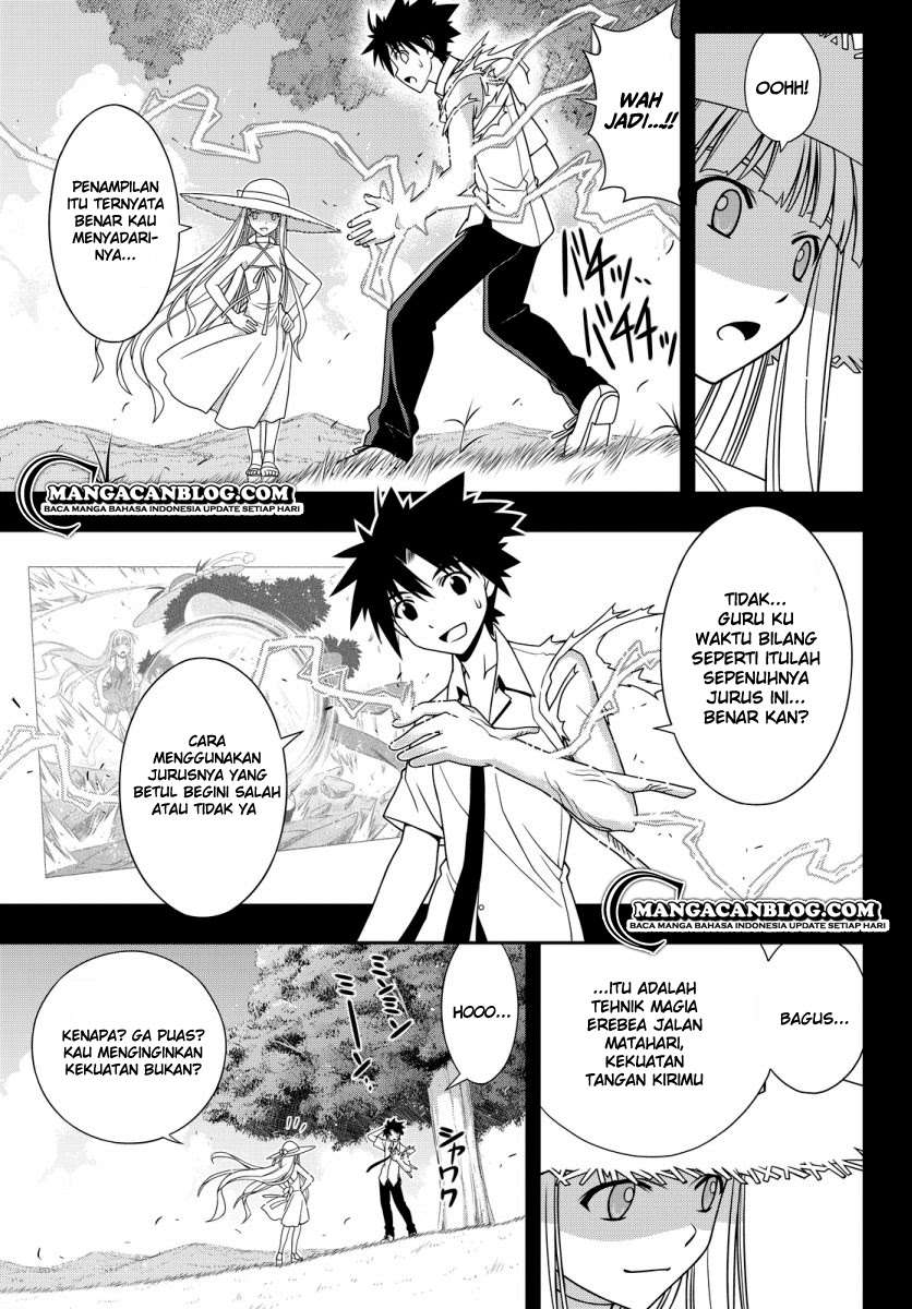 UQ Holder! Chapter 90 Gambar 3