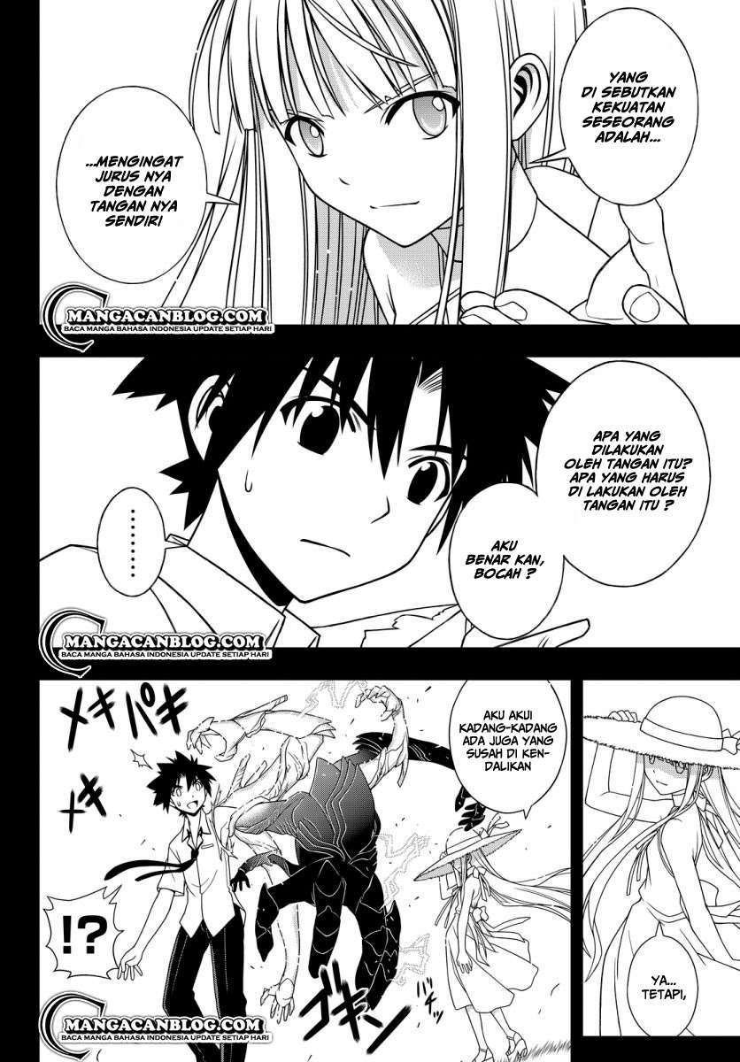 UQ Holder! Chapter 90 Gambar 6