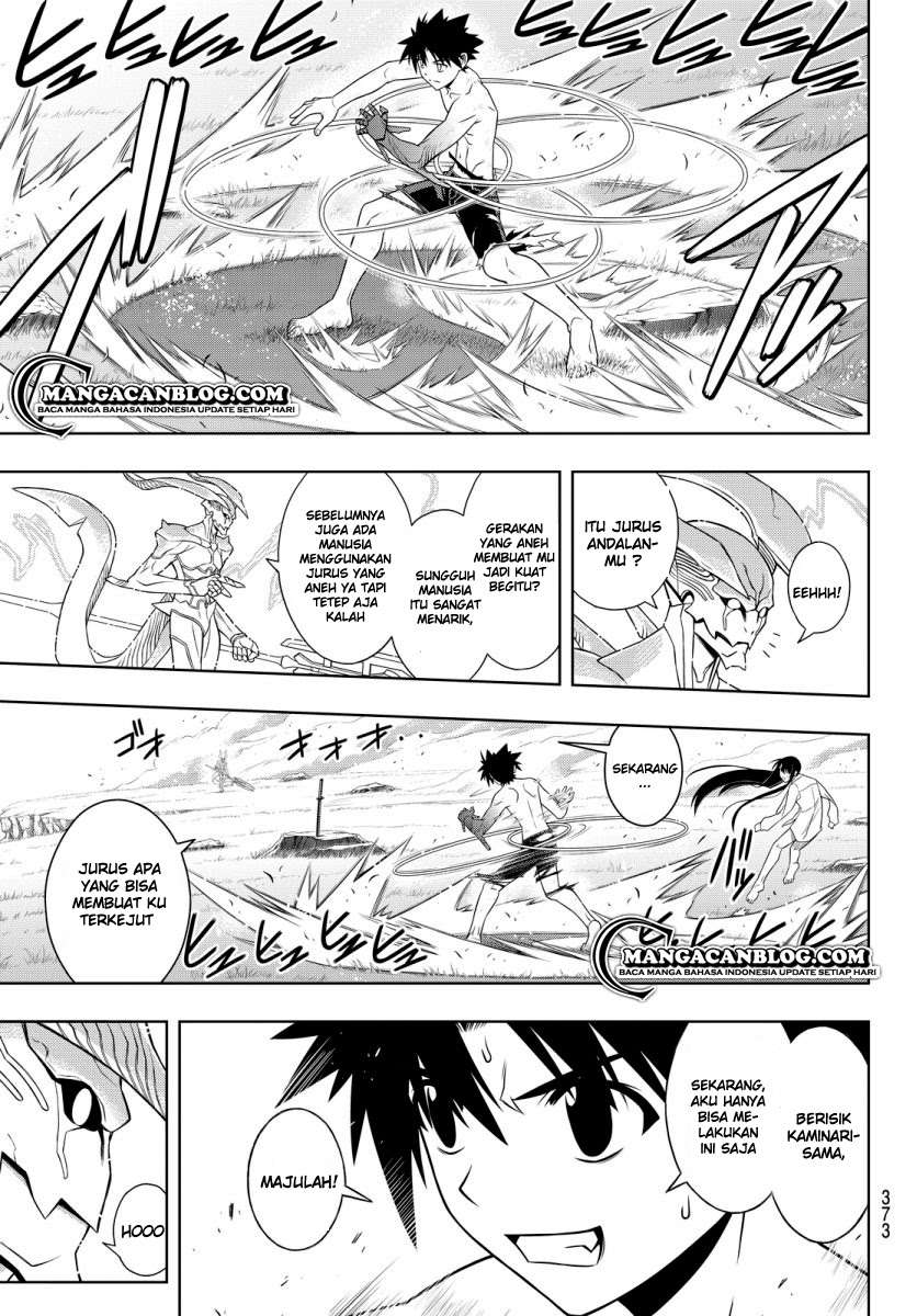 UQ Holder! Chapter 90 Gambar 9