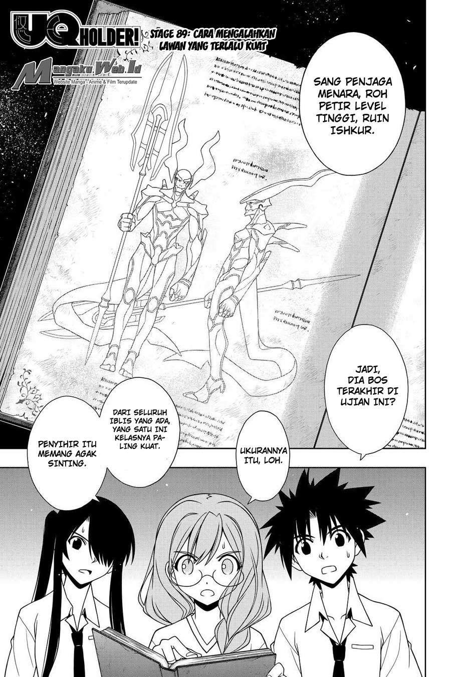 Baca Komik UQ Holder! Chapter 89 Gambar 1