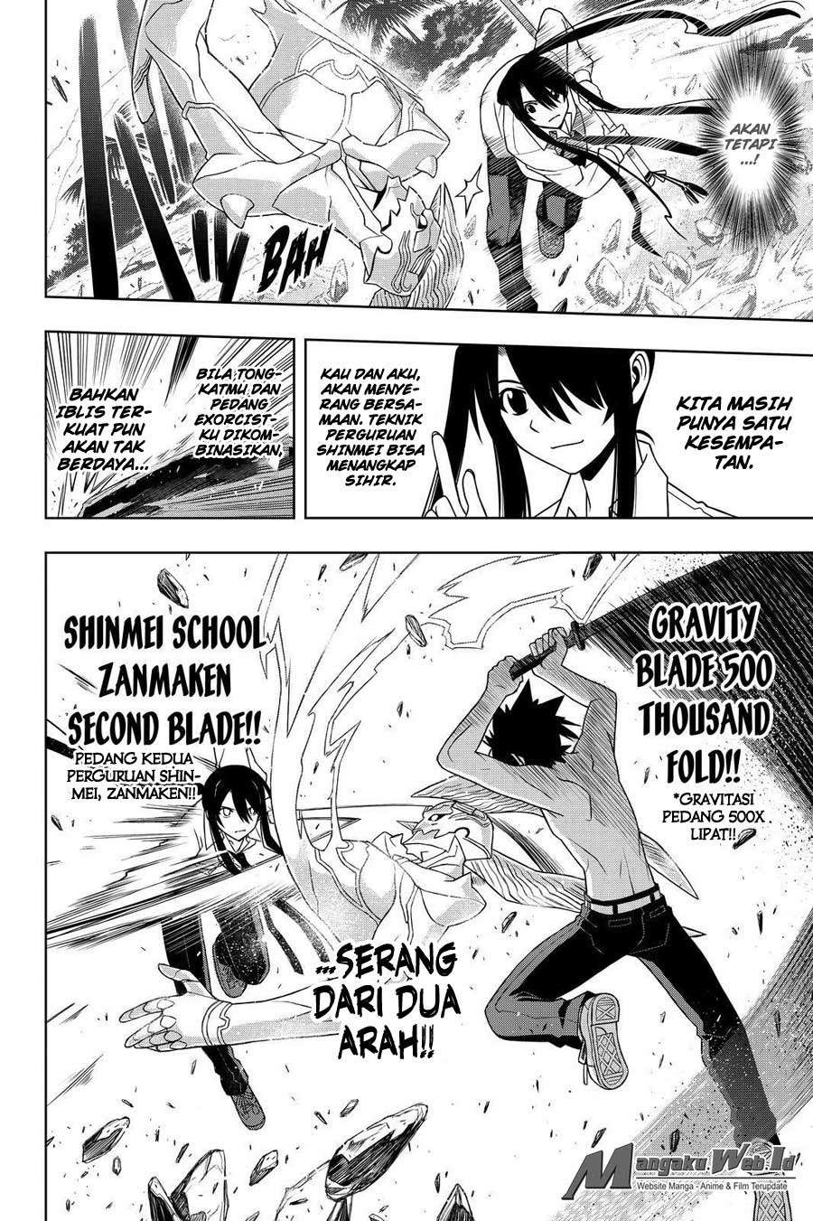 UQ Holder! Chapter 89 Gambar 10