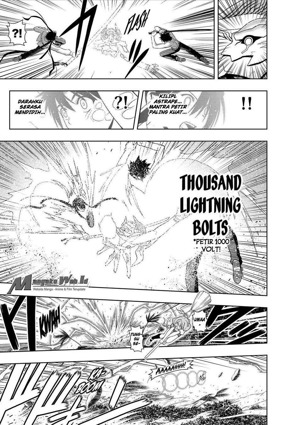 UQ Holder! Chapter 89 Gambar 11